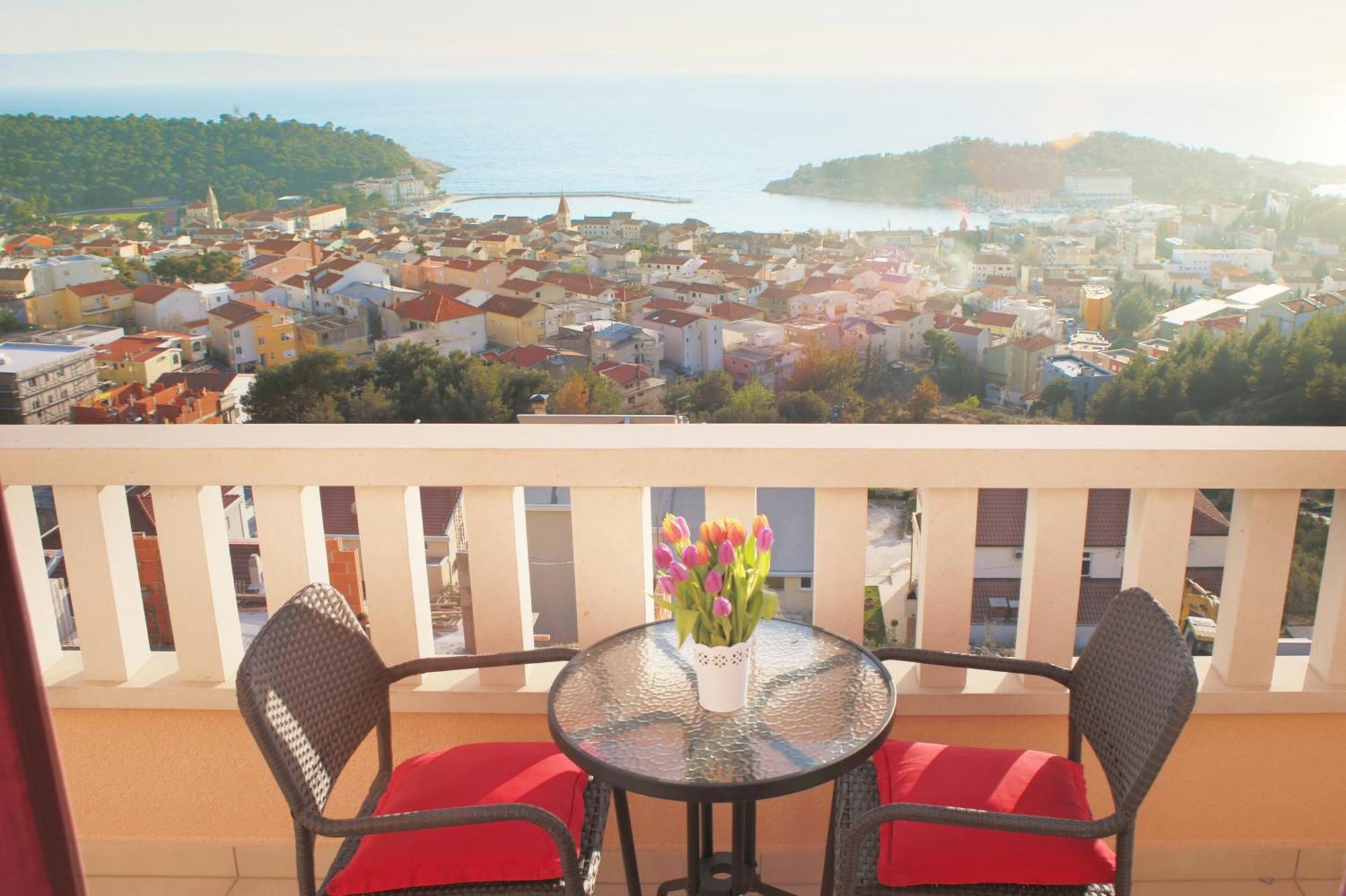 Apartments Rasic Makarska Extérieur photo