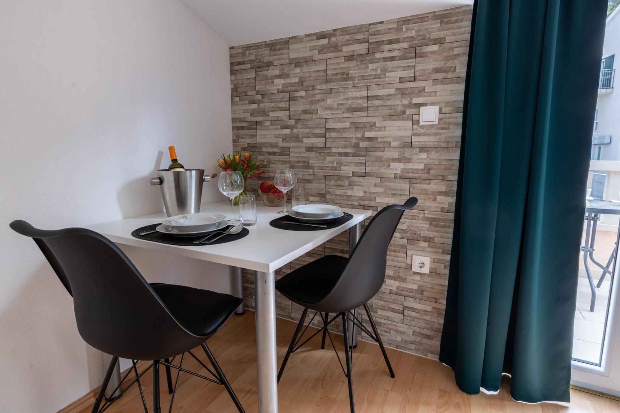 Apartments Rasic Makarska Extérieur photo